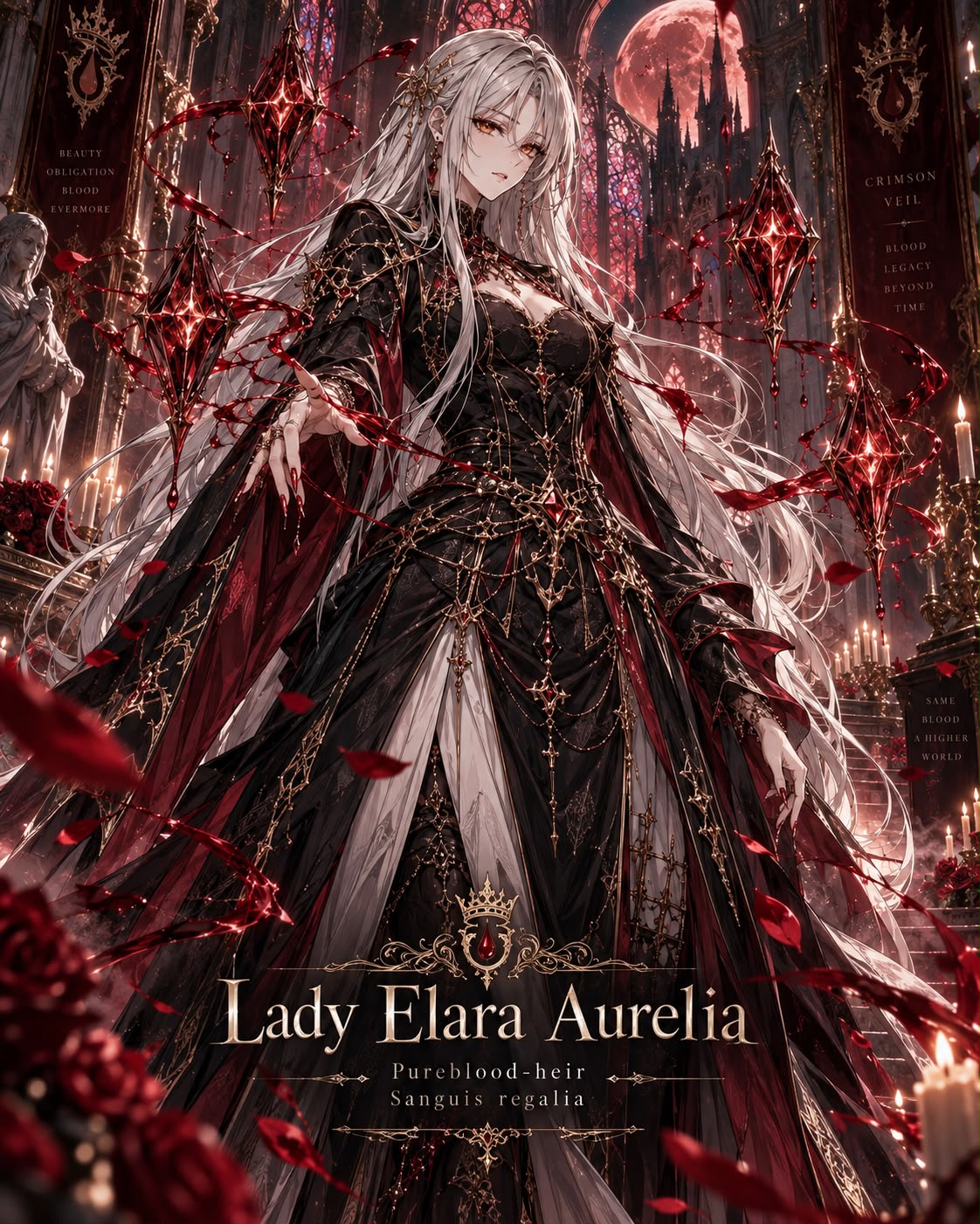 Lady Elara Aurelia