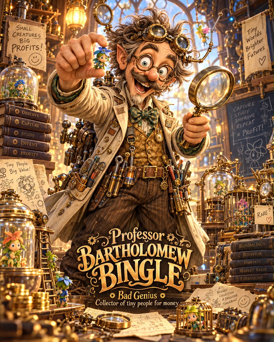 Professor Bartholomew Bingle