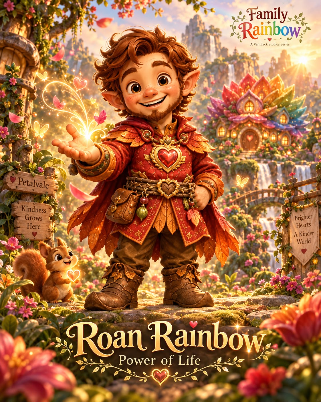 Roan Rainbow
