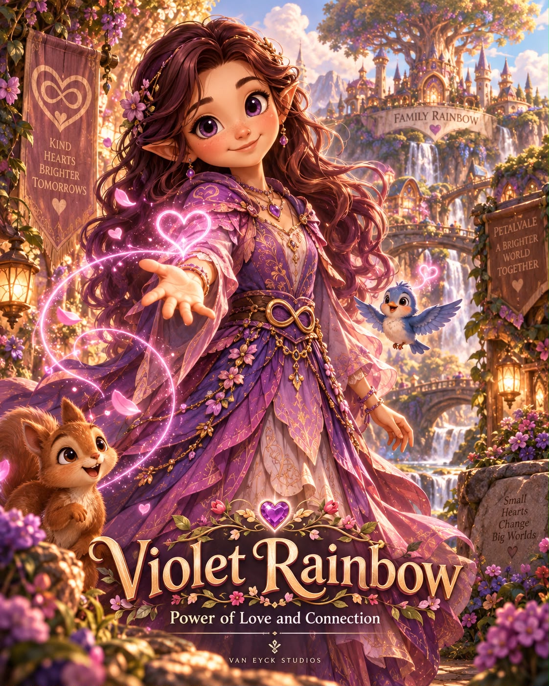 Violet Rainbow