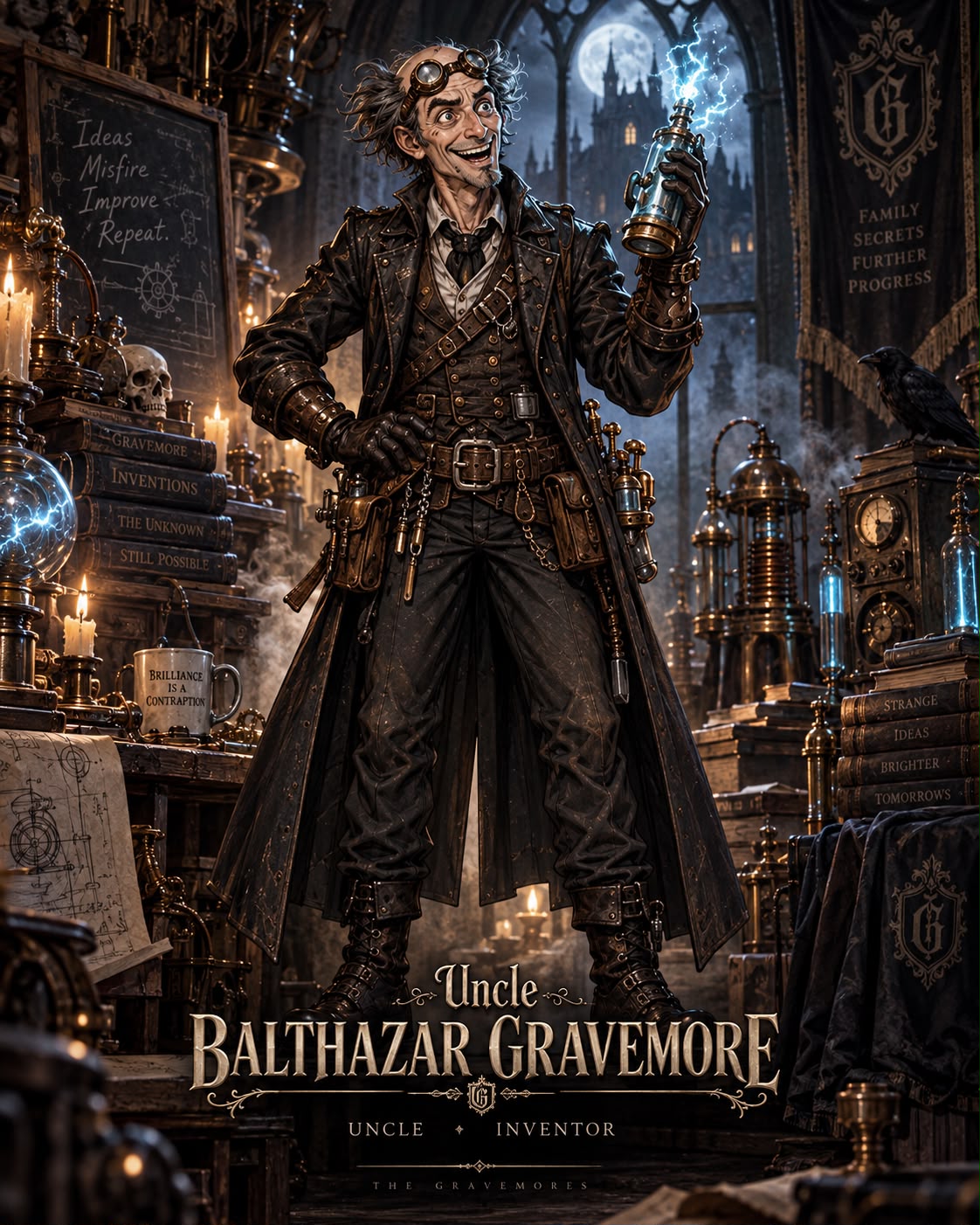 Balthazar Gravemore