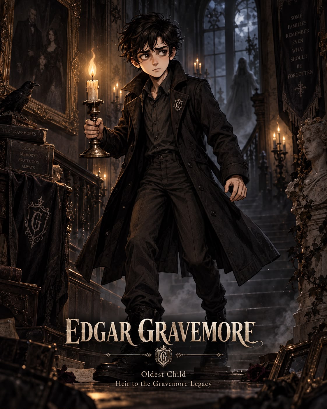 Edgar Gravemore