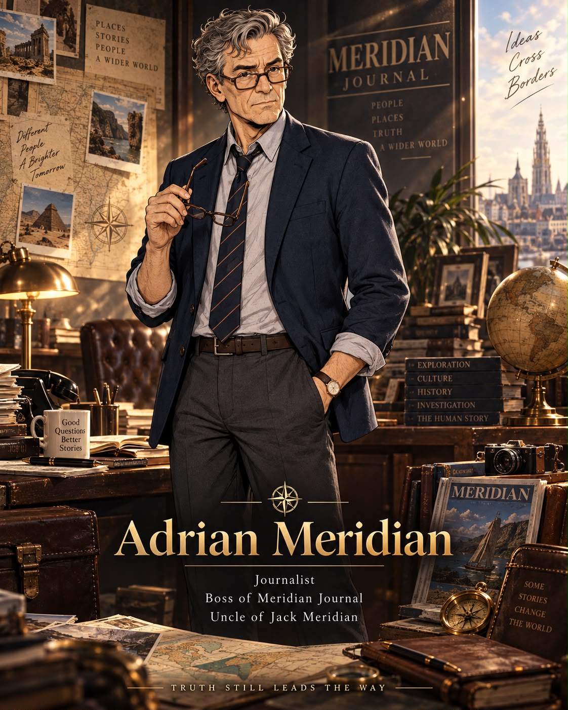 Adrian Meridian