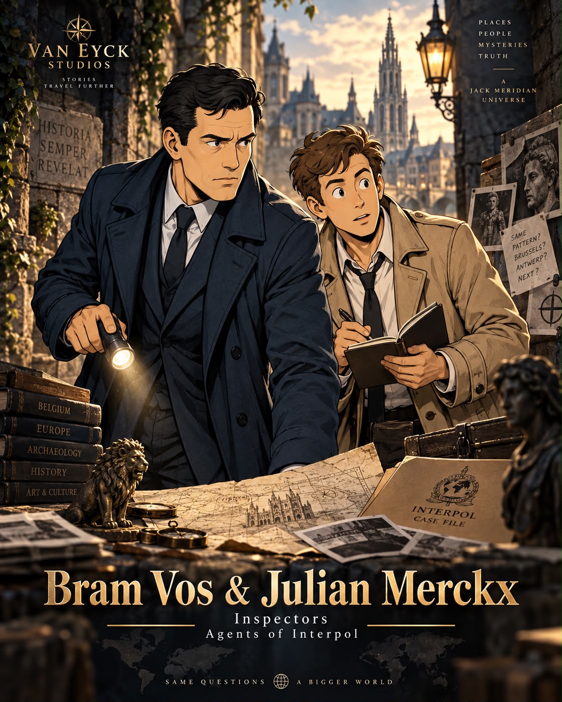 Bram and Julian