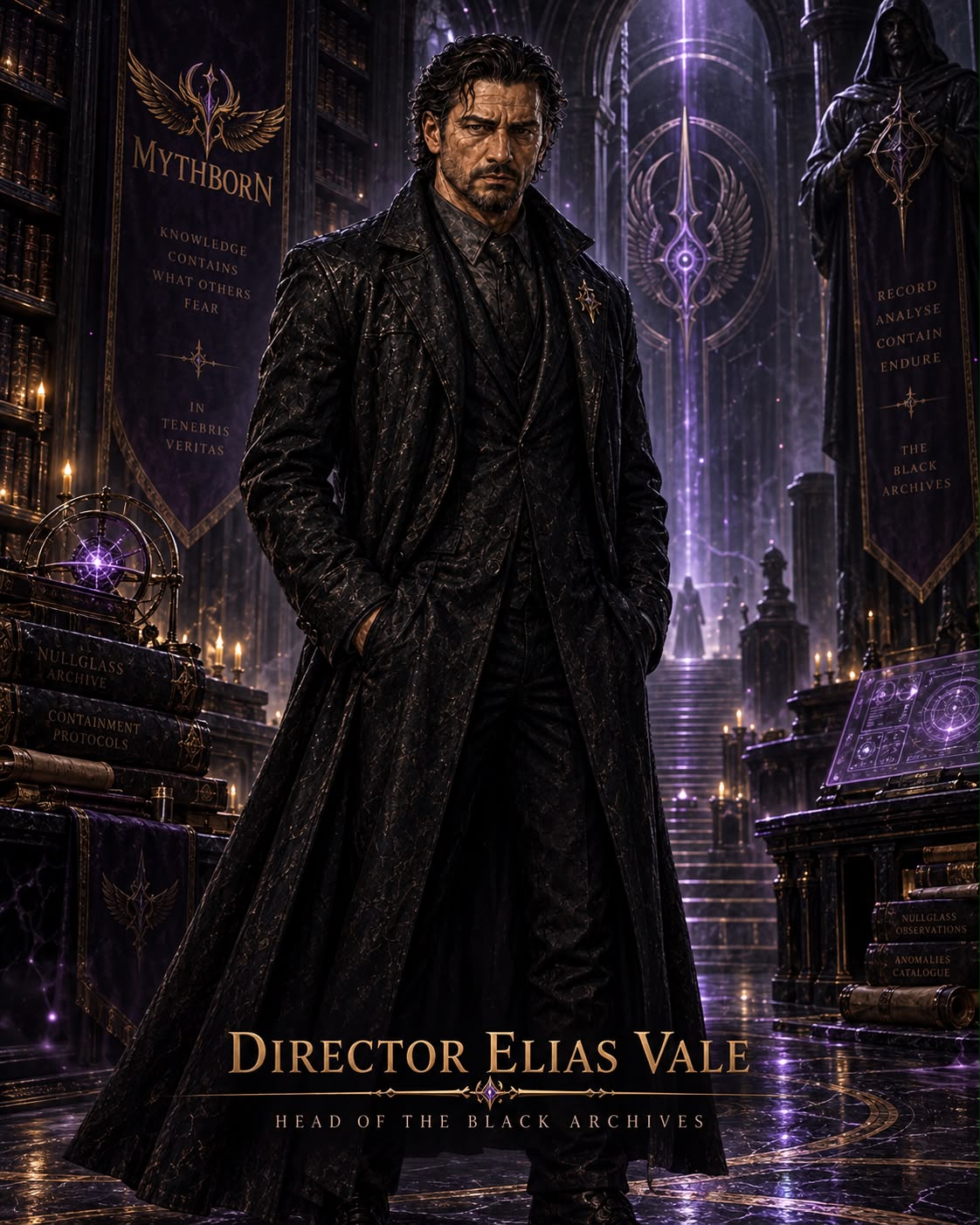 Director Elias Vale