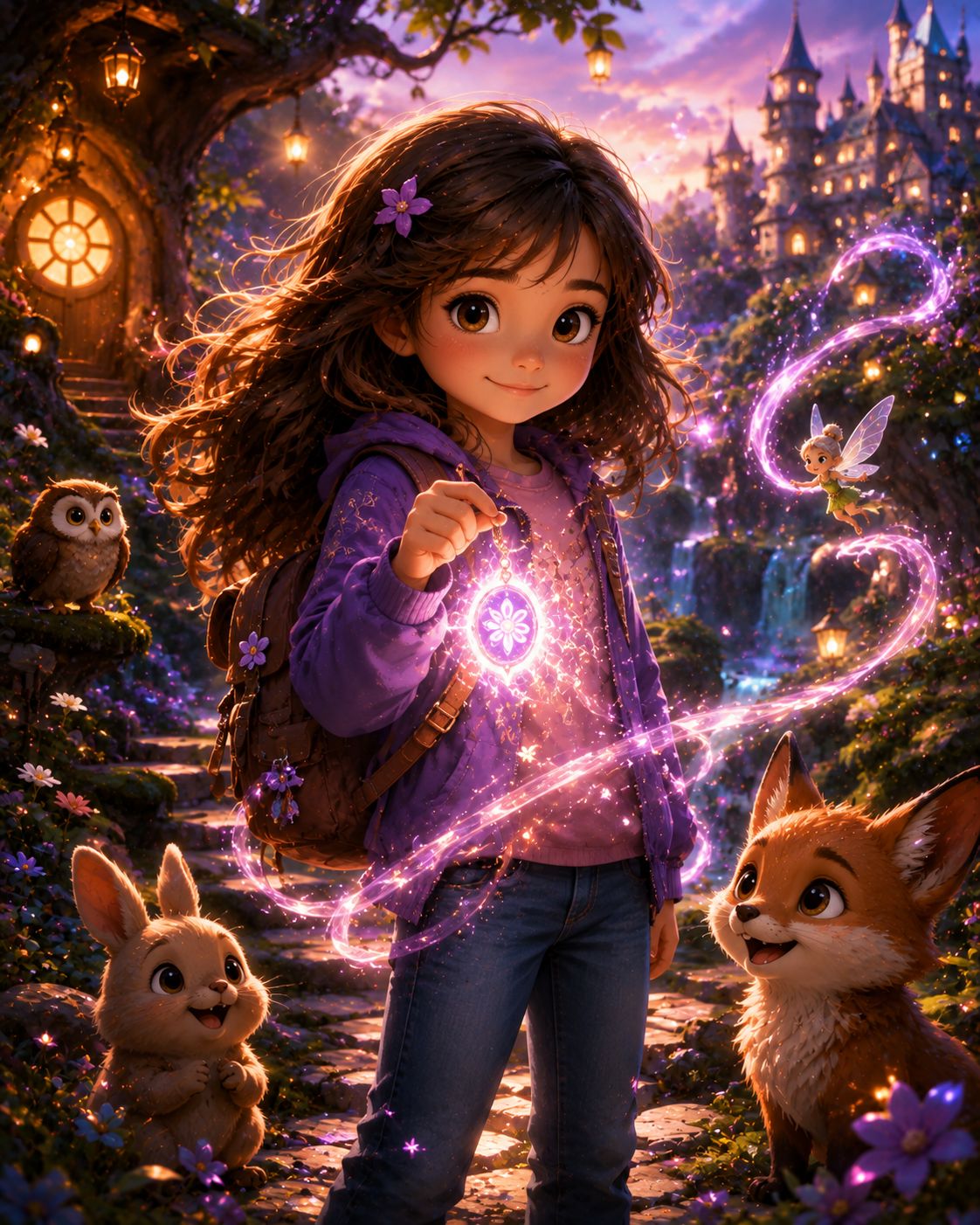 Milena & The Whispering Charm