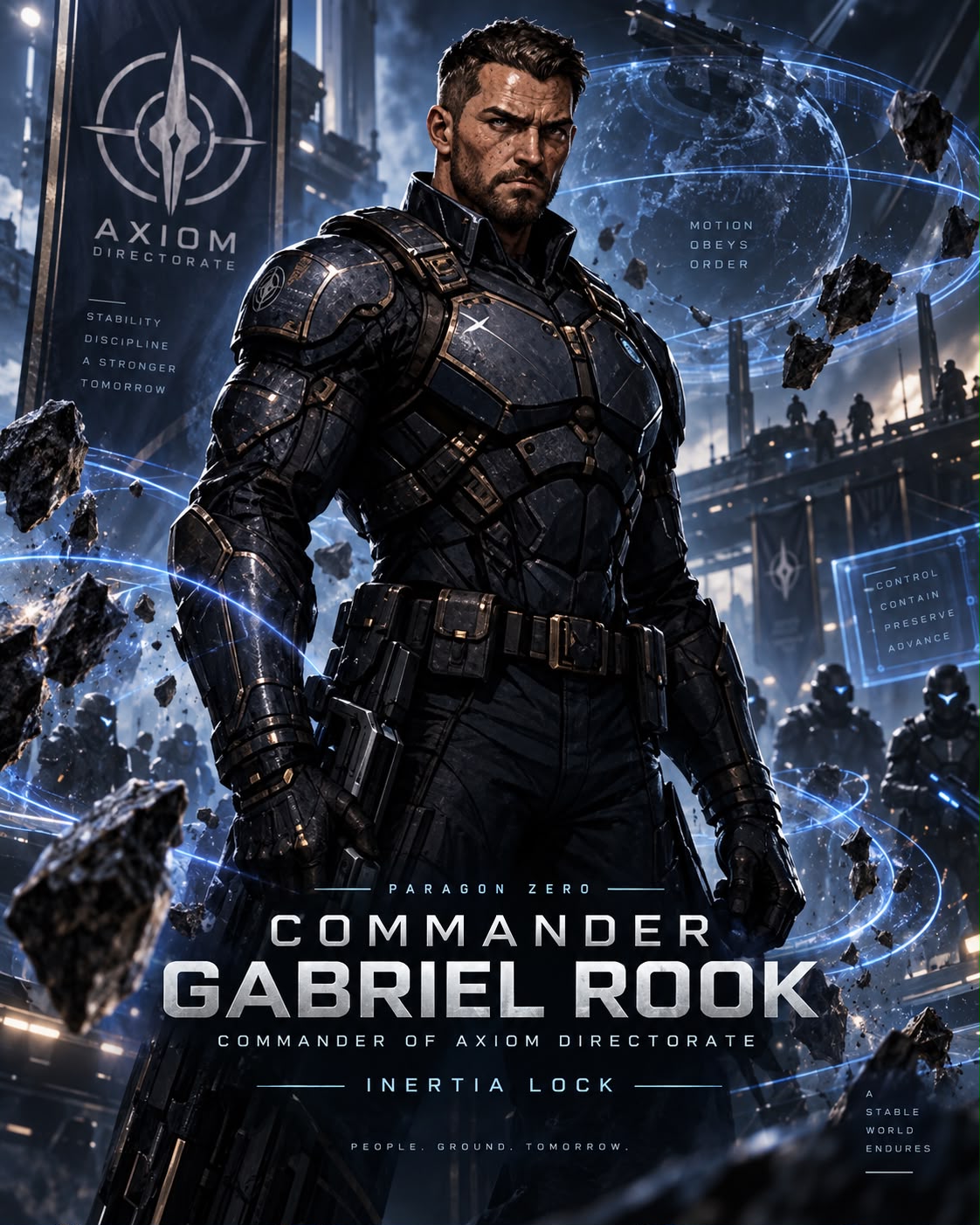 Commander Gabriel Rook