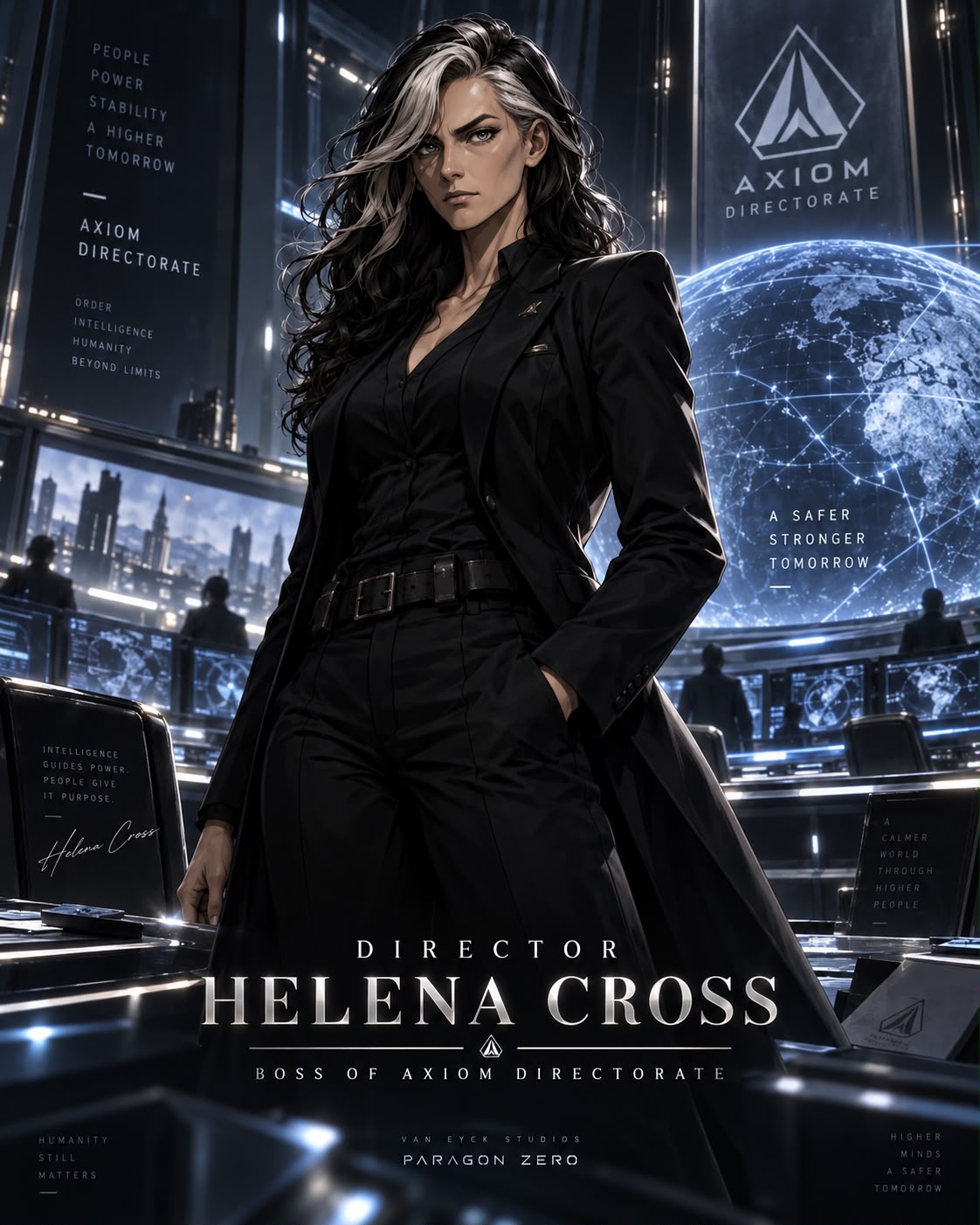 Director Helena Cross