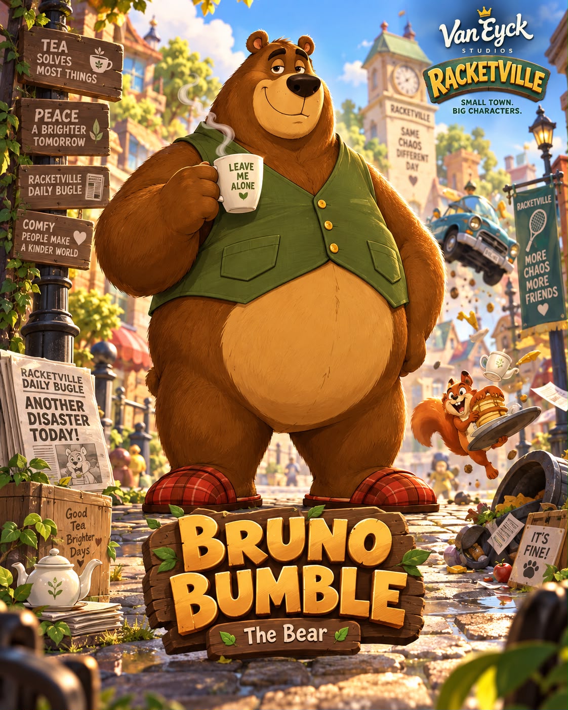 Bruno Bumble
