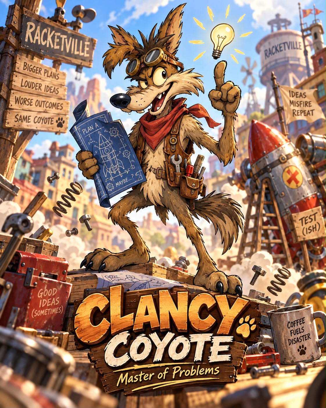 Clancy Coyote