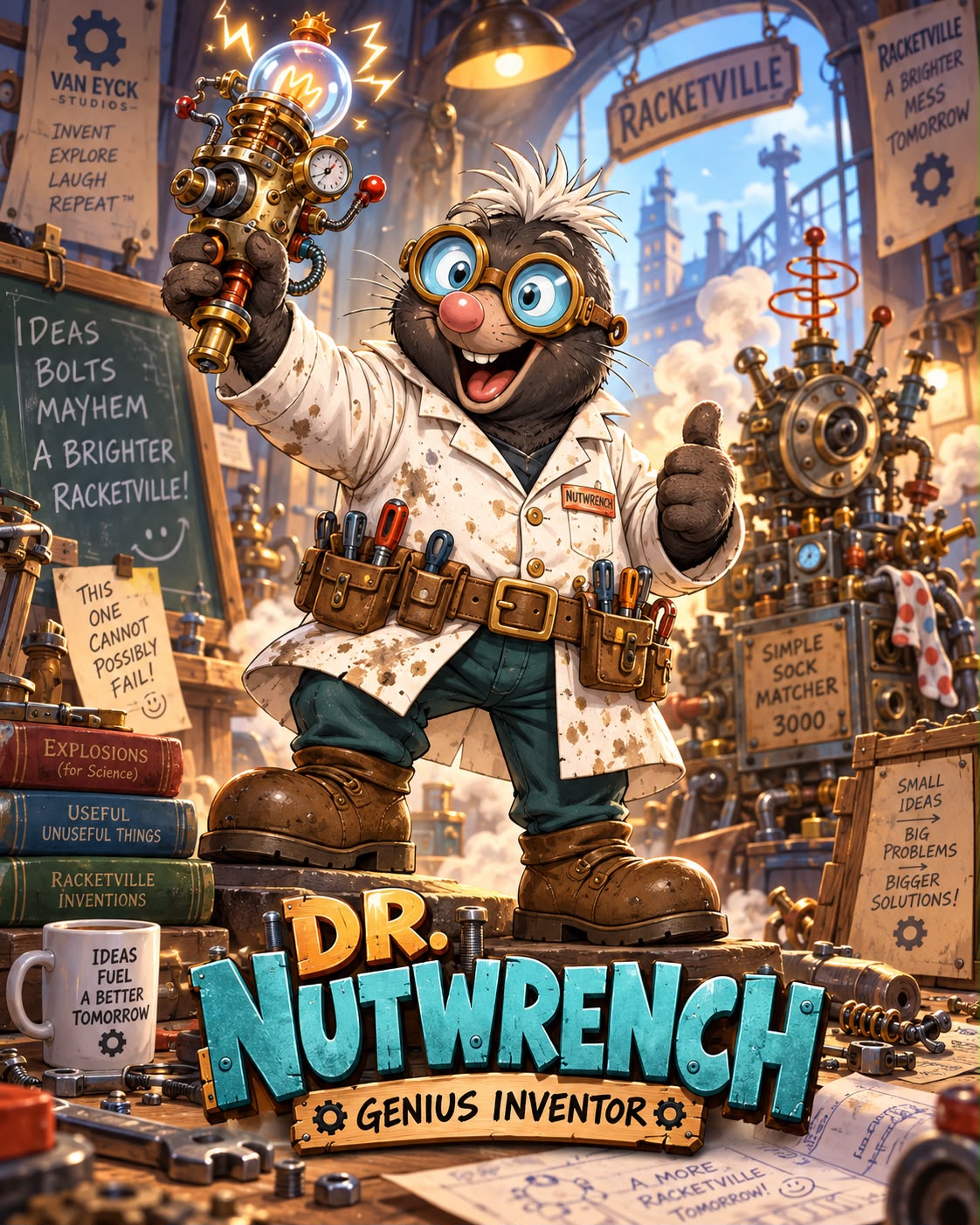 Dr. Nutwrench