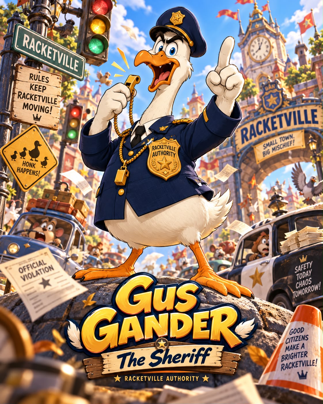 Gus Gander
