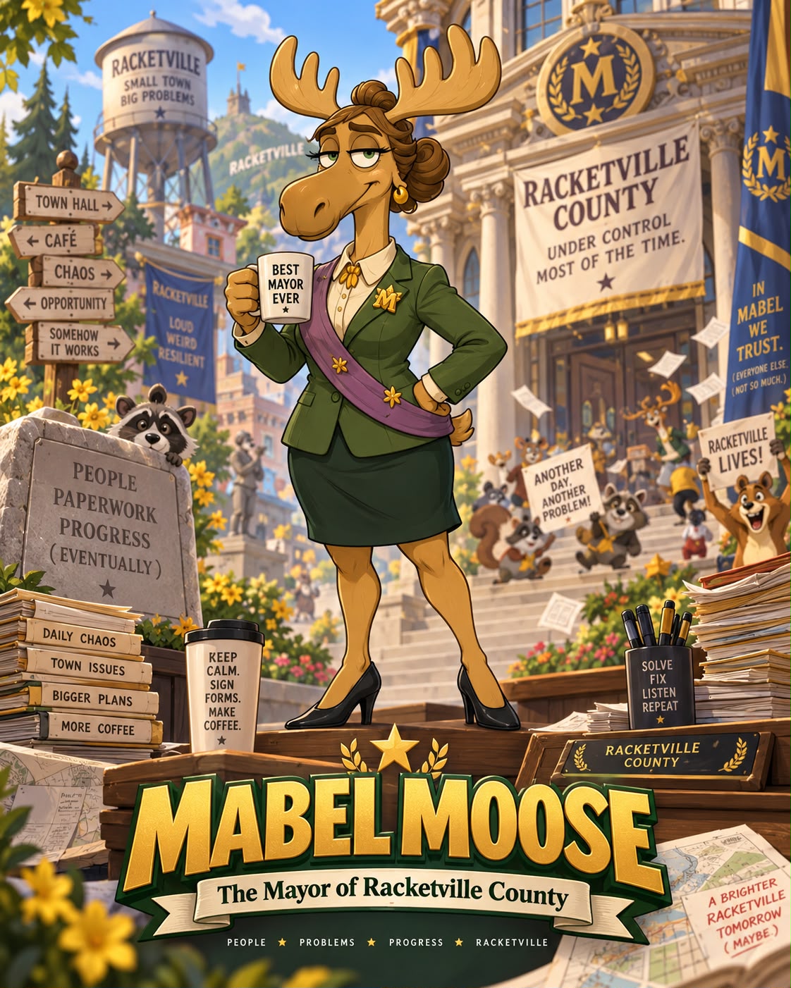 Mabel Moose