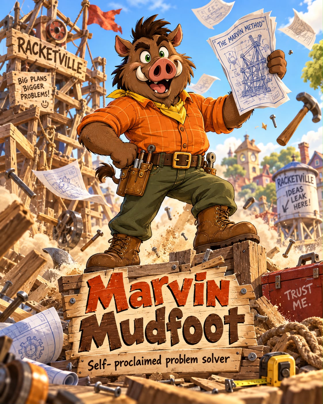 Marvin Mudfoot