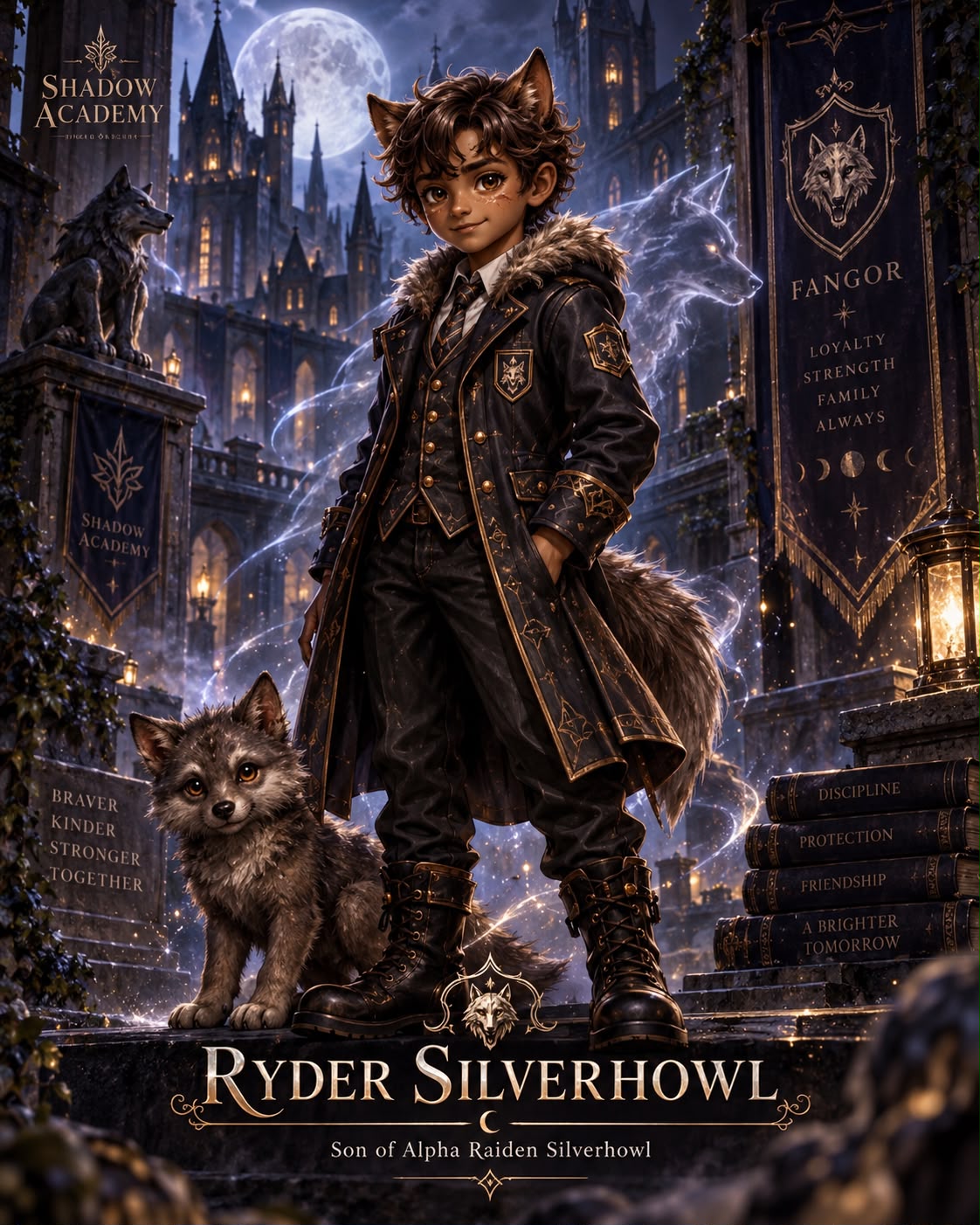 Ryder Silverhowl