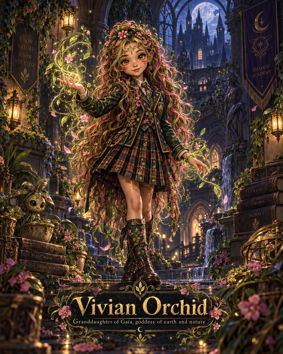 Vivian Orchid