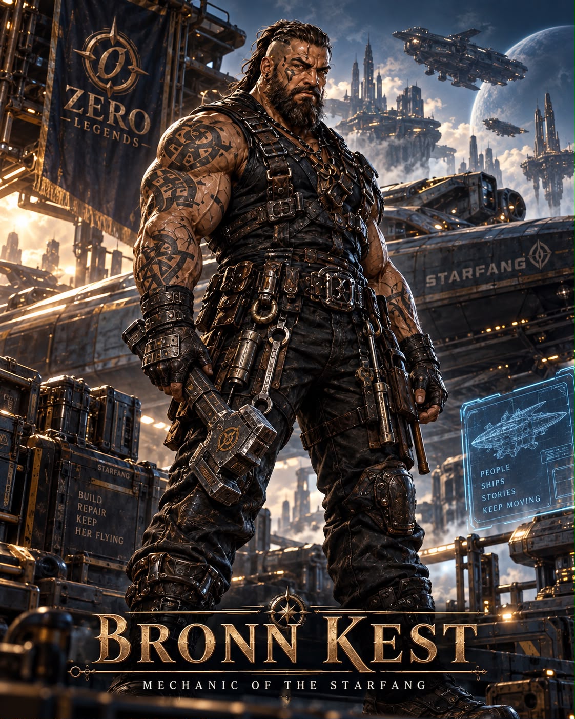 Bronn Kest